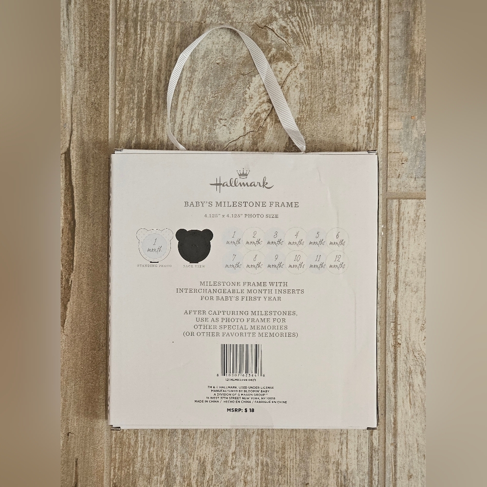 Hallmark Baby Milestone Frame - Picture 2 of 2